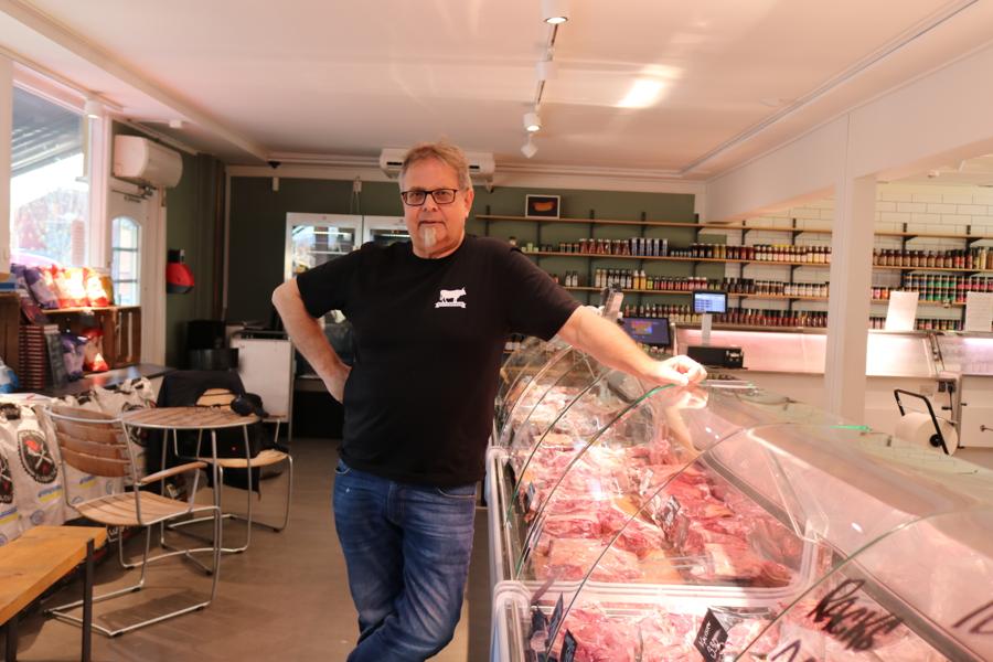 Krister Borg jobbar för närvarande på Köttfabriken i Täby i Stockholm. Krister Borg jobbar för närvarande på Köttfabriken i Täby i Stockholm.