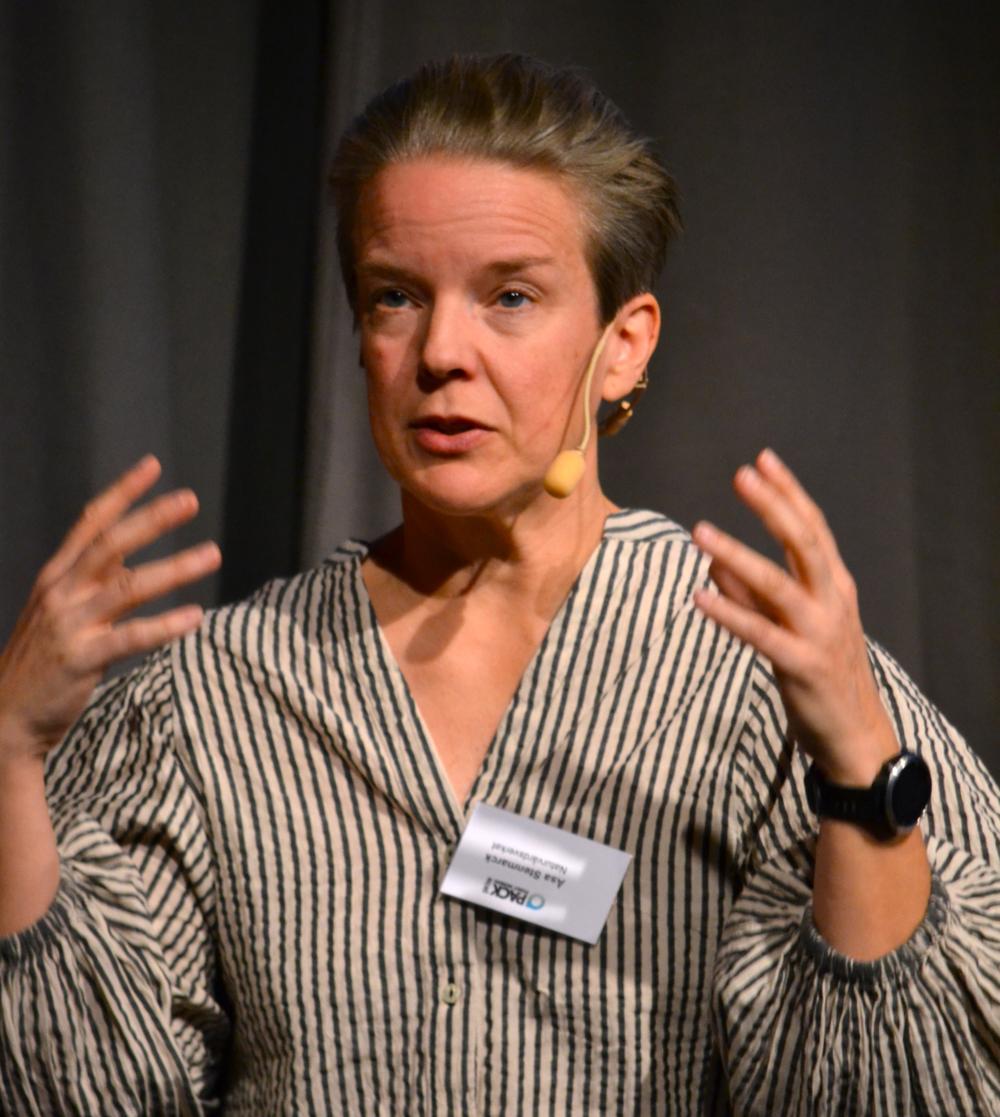 Åsa Stenmarck, Naturvårdsverket. Åsa Stenmarck, Naturvårdsverket.