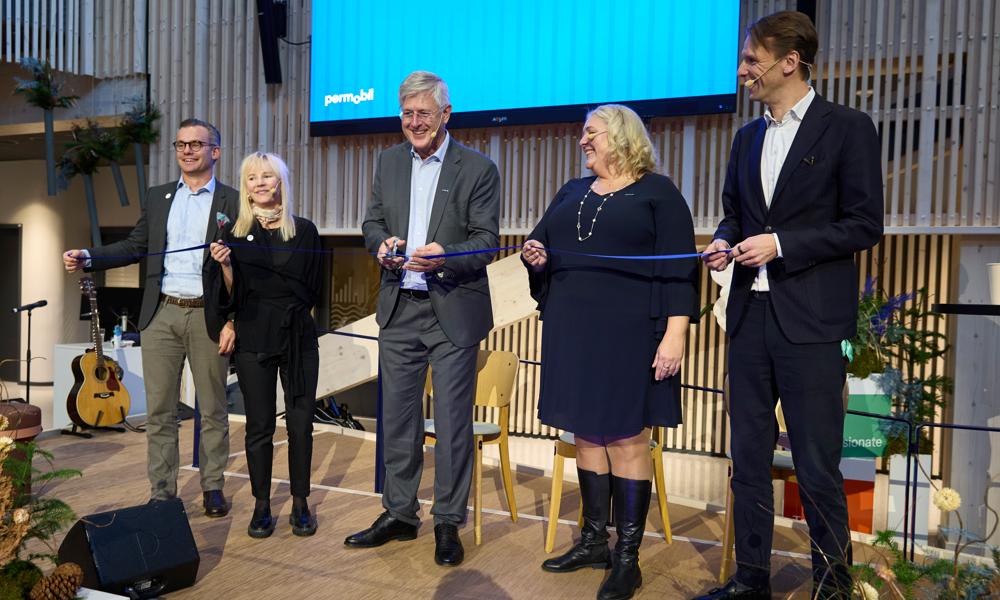 Bandet klipptes under torsdagen. Bandet klipptes under torsdagen.