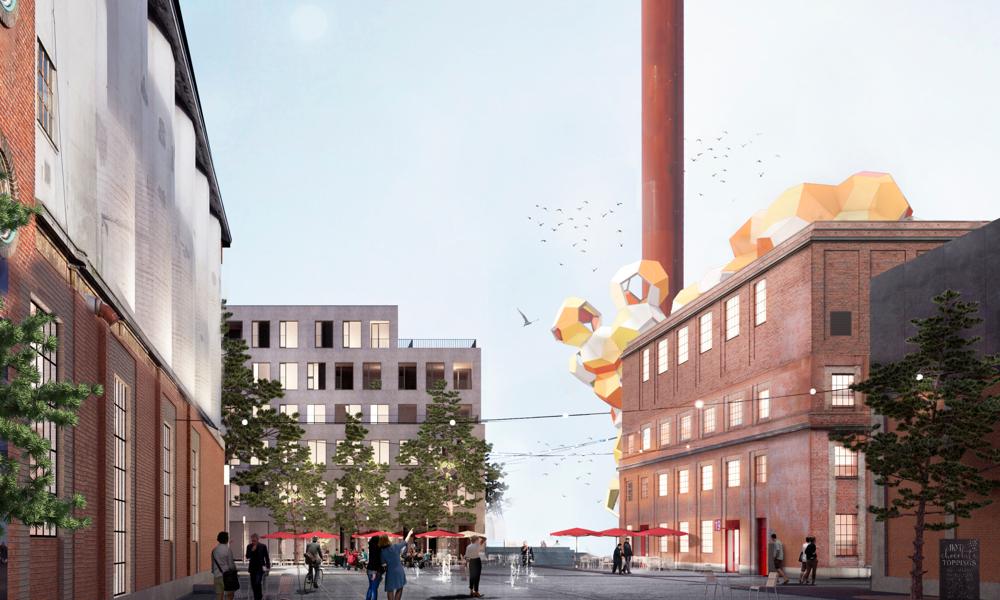 Praksis Arkitekter er totalrådgiver på udviklingen af Kunsthal Spritten i den gamle spritfabrik i Aalborgs lokaler. Praksis Arkitekter er totalrådgiver på udviklingen af Kunsthal Spritten i den gamle spritfabrik i Aalborgs lokaler.