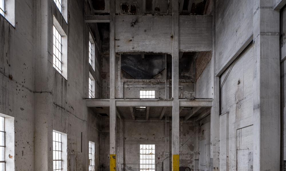 Spritfabrikkerne i Aalborg er det største sammenhængende fredede industrianlæg i Danmark. Udstillingslokalerne kommer til at fremstå  Spritfabrikkerne i Aalborg er det største sammenhængende fredede industrianlæg i Danmark. Udstillingslokalerne kommer til at fremstå