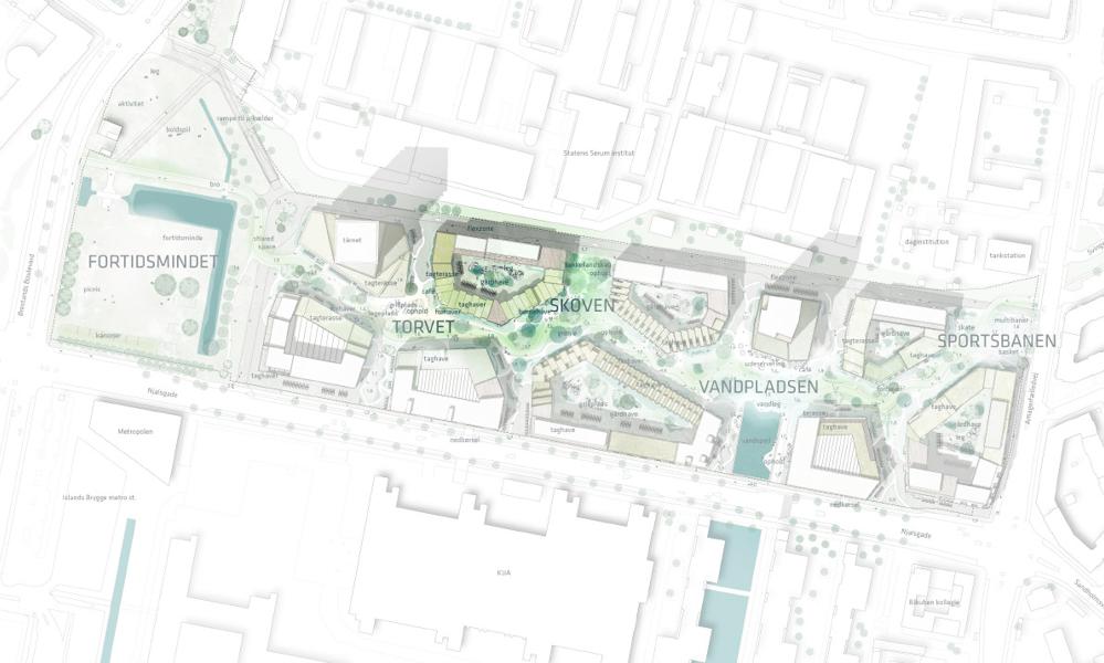 I 2021 overtog Domis grundstykket med de sidste 4 byggefelter fra den tidligere udvikler, Bach Gruppen. I 2021 overtog Domis grundstykket med de sidste 4 byggefelter fra den tidligere udvikler, Bach Gruppen.