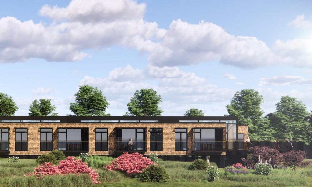 Synscenter Refsnæs skal udvides. Jorton og AI Arkitekter og Ingeniører skal løfte opgaven for Region Sjælland. Synscenter Refsnæs skal udvides. Jorton og AI Arkitekter og Ingeniører skal løfte opgaven for Region Sjælland.