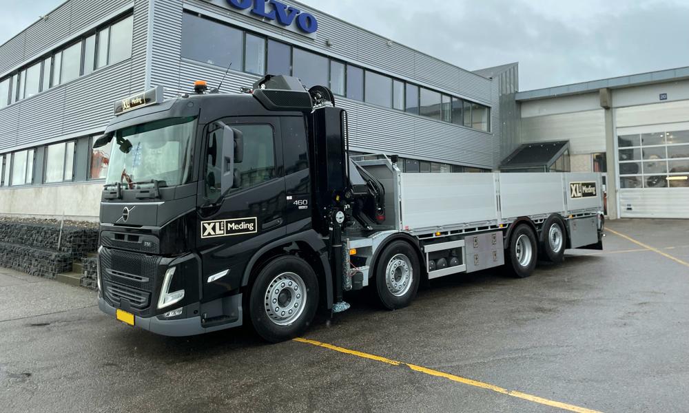 Volvo FM 460 til XL-Byg i Næstved. Volvo FM 460 til XL-Byg i Næstved.