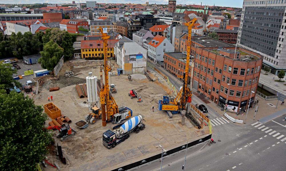Per Aarsleff A/S får formaliseret adgang til maskiner og materiel fra GSV. Per Aarsleff A/S får formaliseret adgang til maskiner og materiel fra GSV.