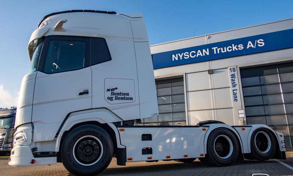DAF XG+ 530 til Bentsen & Bentsen DAF XG+ 530 til Bentsen & Bentsen