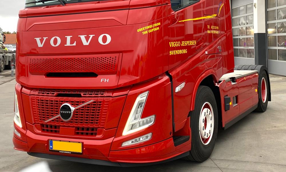 Volvo FH460 4x2 til Viggo Jespersen Transport. Volvo FH460 4x2 til Viggo Jespersen Transport.
