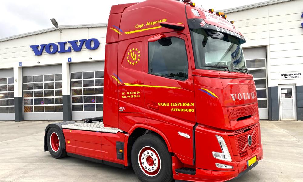 Volvo FH460 4x2 til Viggo Jespersen Transport. Volvo FH460 4x2 til Viggo Jespersen Transport.