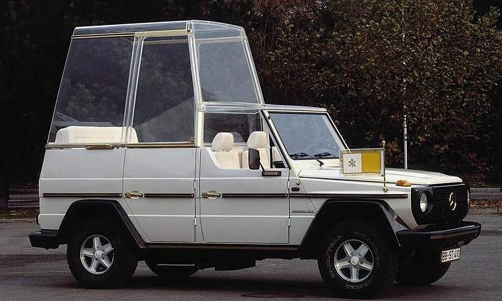 1980 Mercedes G 230 var biltillverkarens första 1980 Mercedes G 230 var biltillverkarens första