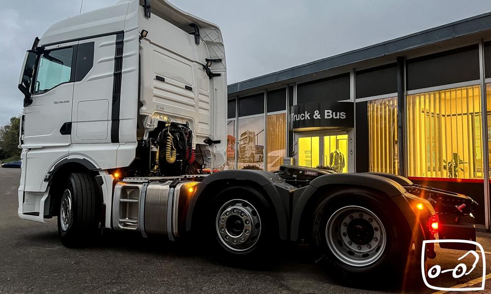 MAN TGX 26.480 6x2/2 til MMC Service i Odense. MAN TGX 26.480 6x2/2 til MMC Service i Odense.