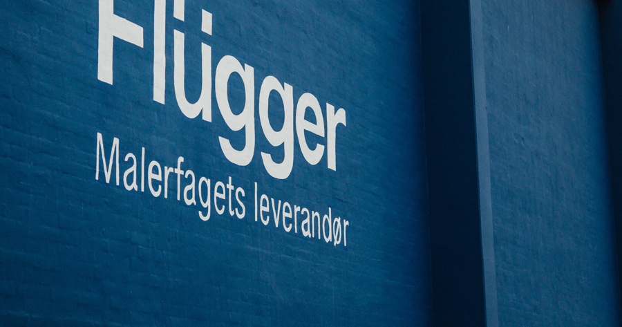 Flügger integrerer brand og butikker i butiksnetværk