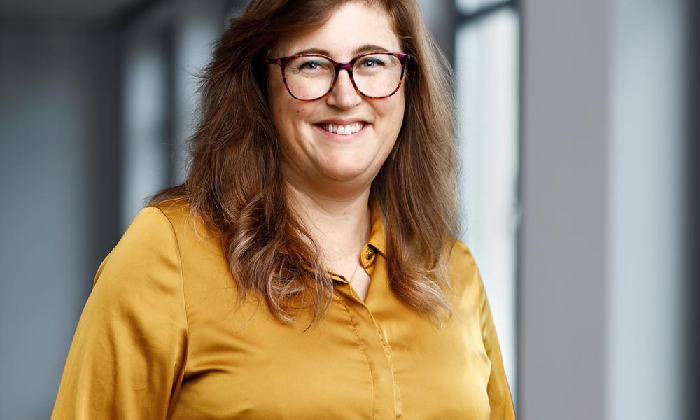 Linn Andersson, platschef på Boliden Linn Andersson, platschef på Boliden