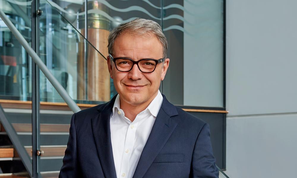 Eric Grégorie, CEO i Scandlines siden juli 2024. Eric Grégorie, CEO i Scandlines siden juli 2024.
