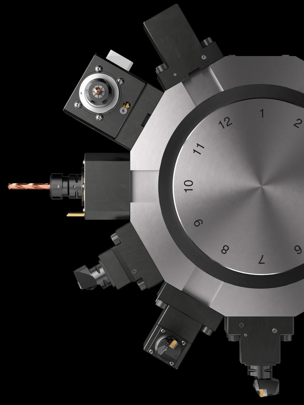 Sandvik Coromant introduserer automatisk verktøyskifte (ATC) for maskintilpassede klemenheter (MACU) i dreiesentre. Sandvik Coromant introduserer automatisk verktøyskifte (ATC) for maskintilpassede klemenheter (MACU) i dreiesentre.