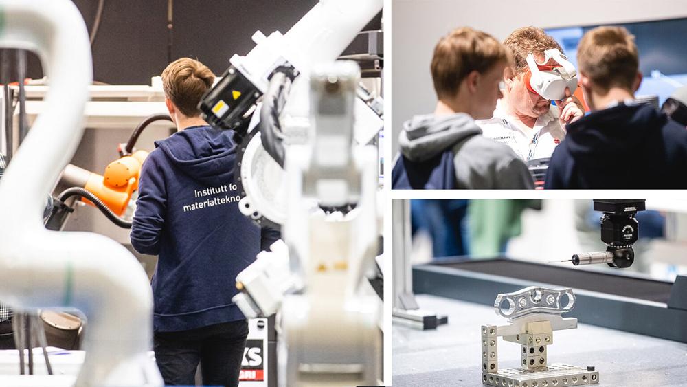 SMART industri er en viktig bransjemøteplass. SMART industri er en viktig bransjemøteplass.