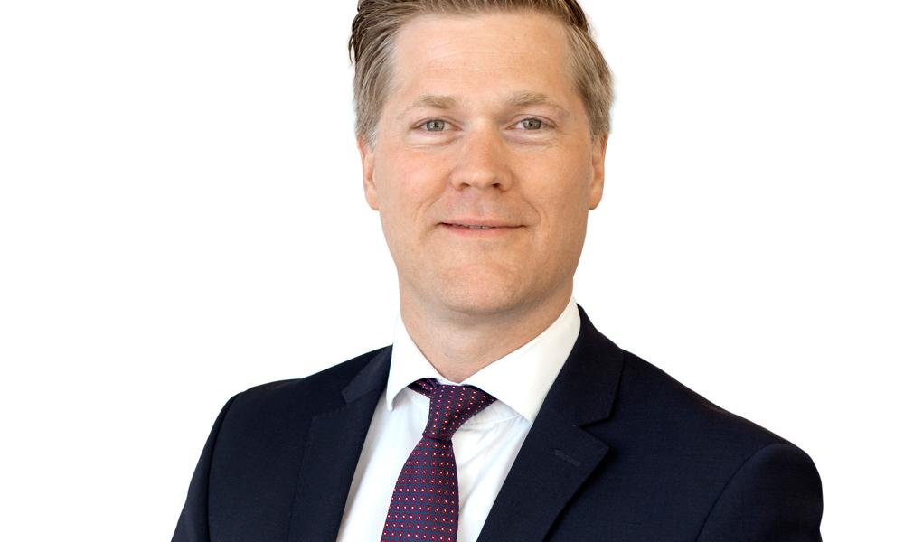 Rickard Vahlberg, vd för DeltaNordic. Rickard Vahlberg, vd för DeltaNordic.