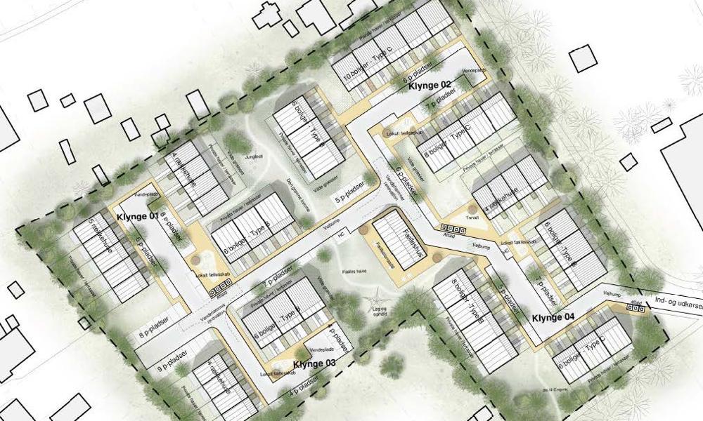 Lejerbo med Arkitema som rådgiver har i november 2024 vundet udbuddet af 74 almene boliger på Engvej i Nakskov. Lejerbo med Arkitema som rådgiver har i november 2024 vundet udbuddet af 74 almene boliger på Engvej i Nakskov.