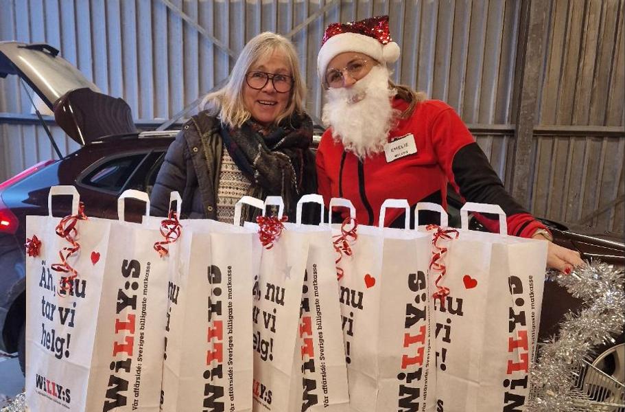 Bild från en Willysbutik. Bild från en Willysbutik.