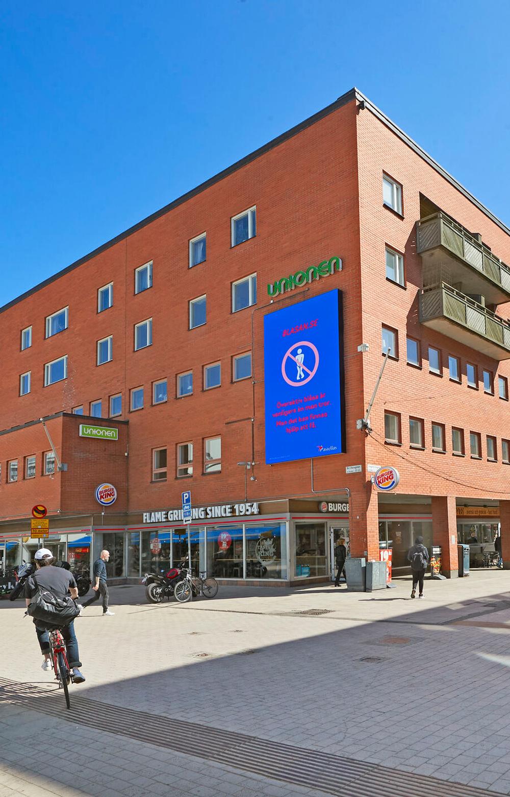 Five Guys tar över Burger Kings tidigare lokaler i Uppsala. Five Guys tar över Burger Kings tidigare lokaler i Uppsala.