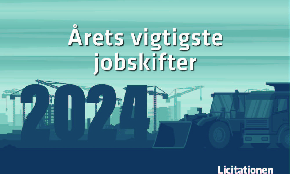 2024 - Årets vigtigste jobskifter 2024 - Årets vigtigste jobskifter
