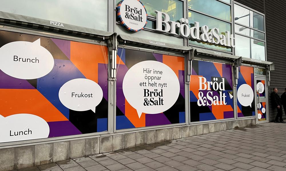 Bröd & Salt tog i höstas över Espresso Houses tidigare lokaler på Lindhagensgatan i Stockholm. Bröd & Salt tog i höstas över Espresso Houses tidigare lokaler på Lindhagensgatan i Stockholm.