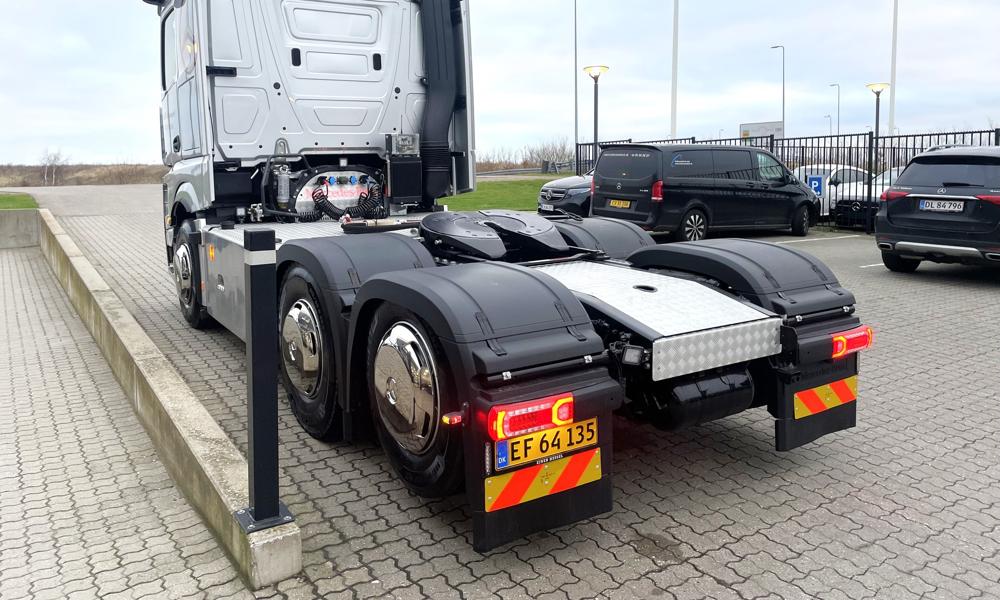 Actros 2553 til Smart AGH Transport. Actros 2553 til Smart AGH Transport.