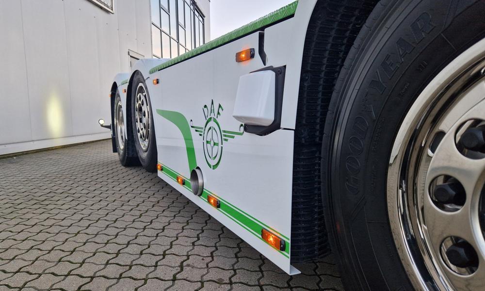 DAF XG+ 530 FTG til Vestjysk Træemballage. DAF XG+ 530 FTG til Vestjysk Træemballage.