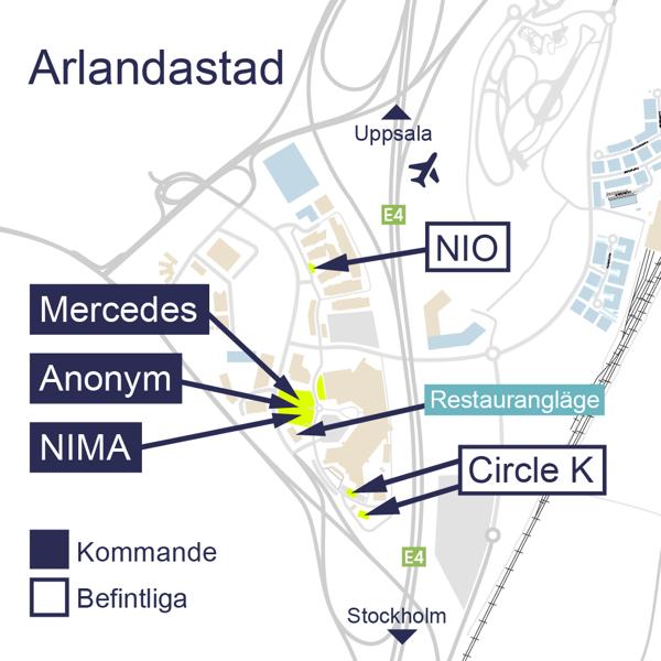 Så ser planerna ut för laddnavet. Så ser planerna ut för laddnavet.
