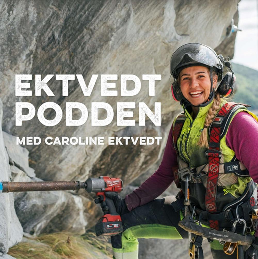 Hør Caroline Ektvedt fortelle om livet i anleggsbransjen i Ektvedt-podden. Hør Caroline Ektvedt fortelle om livet i anleggsbransjen i Ektvedt-podden.