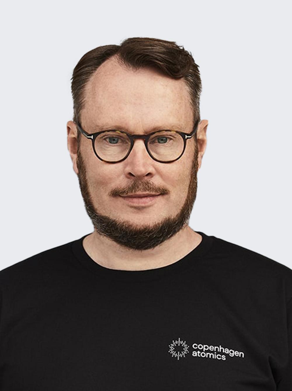 Thomas Jam Pedersen, direktør og stifter af Copenhagen Atomics. Thomas Jam Pedersen, direktør og stifter af Copenhagen Atomics.