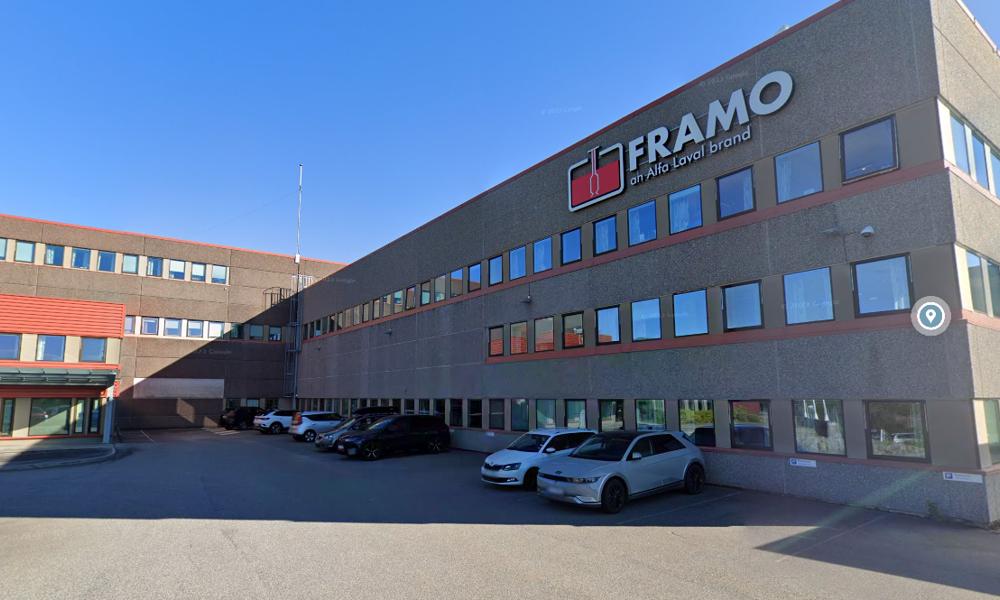 Mange ordre: Framos avdeling på Fusa har rekordpågang av ordre. Mange ordre: Framos avdeling på Fusa har rekordpågang av ordre.