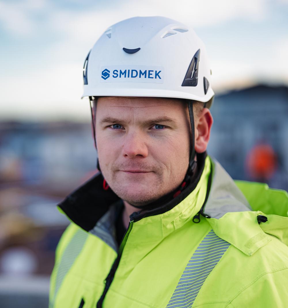 Mårten Mattsson, avdelningschef Smidmek Syd Mårten Mattsson, avdelningschef Smidmek Syd