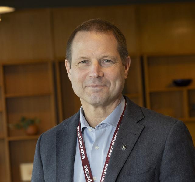 Erik Ranängen, bransch och föreningsansvarig Byggföretagen Norrbotten Erik Ranängen, bransch och föreningsansvarig Byggföretagen Norrbotten