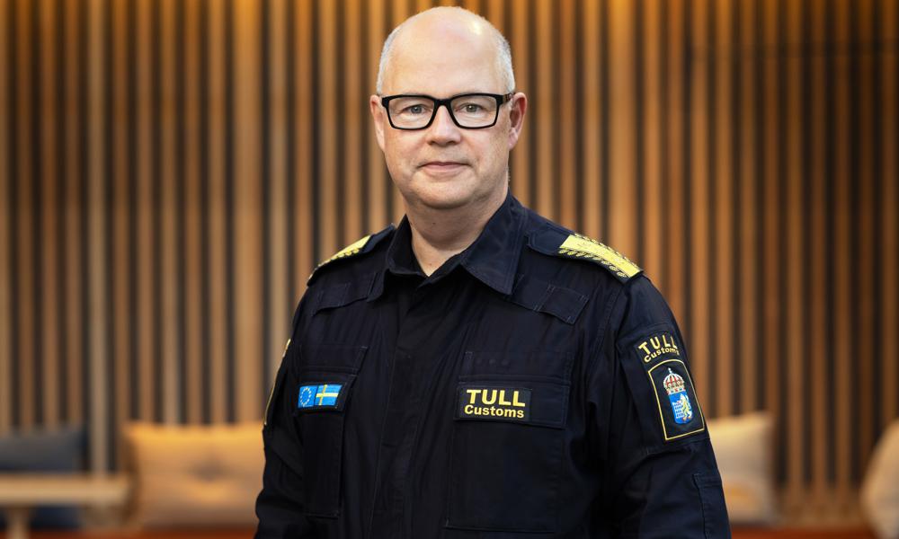 Johan Norrman, generaltulldirektör. Johan Norrman, generaltulldirektör.