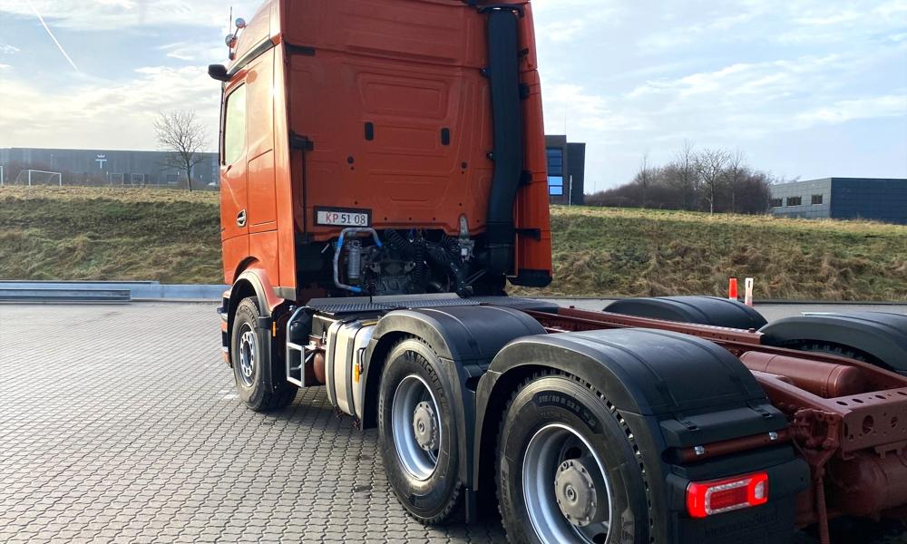 Actros L Actros L
