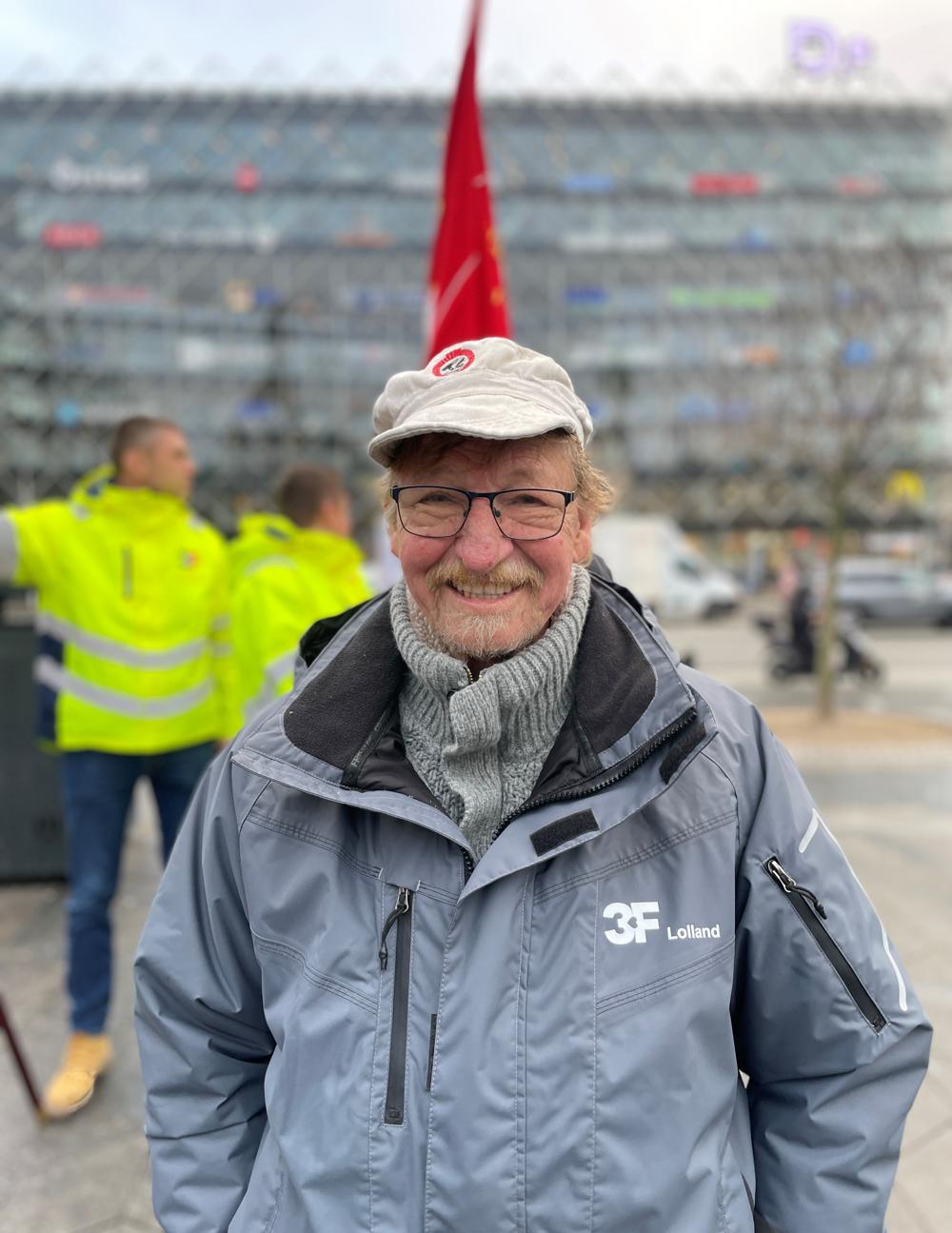 Svend Erik Christensen, pensioneret murersvend fra Falster Svend Erik Christensen, pensioneret murersvend fra Falster