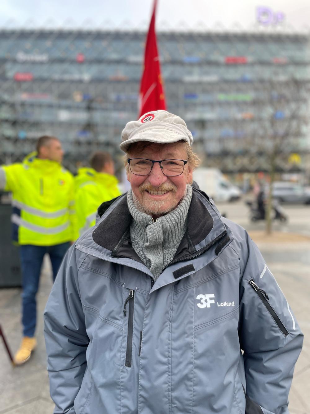 Svend Erik Christensen, pensioneret murersvend fra Falster Svend Erik Christensen, pensioneret murersvend fra Falster