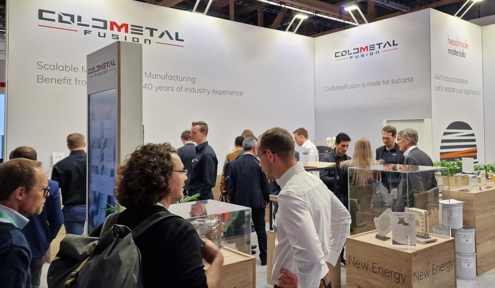 Headmade Materials presenterte sin Headmade Materials presenterte sin