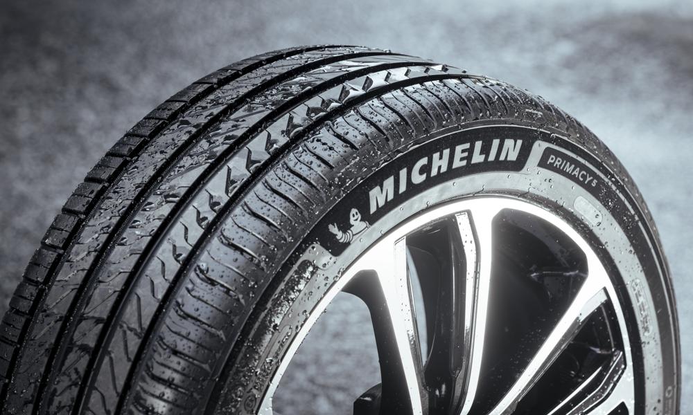 Michelins nya Primacy 5. Michelins nya Primacy 5.