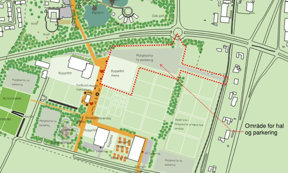 Egedal Kommune sender multihallen i Ølstykke til samlet 110 mio. kr. i udbud. Egedal Kommune sender multihallen i Ølstykke til samlet 110 mio. kr. i udbud.