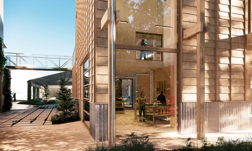 Projektet i roskilde er tegnet af Loop Architects og ReVærk, Artelia er rådgivende ingeniør, landskabsarkitekt er Kragh Berglund og AVPD bidrager med bygningsintegreret kunst. Projektet i roskilde er tegnet af Loop Architects og ReVærk, Artelia er rådgivende ingeniør, landskabsarkitekt er Kragh Berglund og AVPD bidrager med bygningsintegreret kunst.