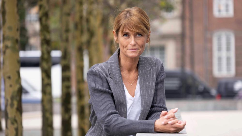 Nina Kovsted Helk overtog 1. april 2025 posten som adm. direktør i Realdania. Nina Kovsted Helk overtog 1. april 2025 posten som adm. direktør i Realdania.
