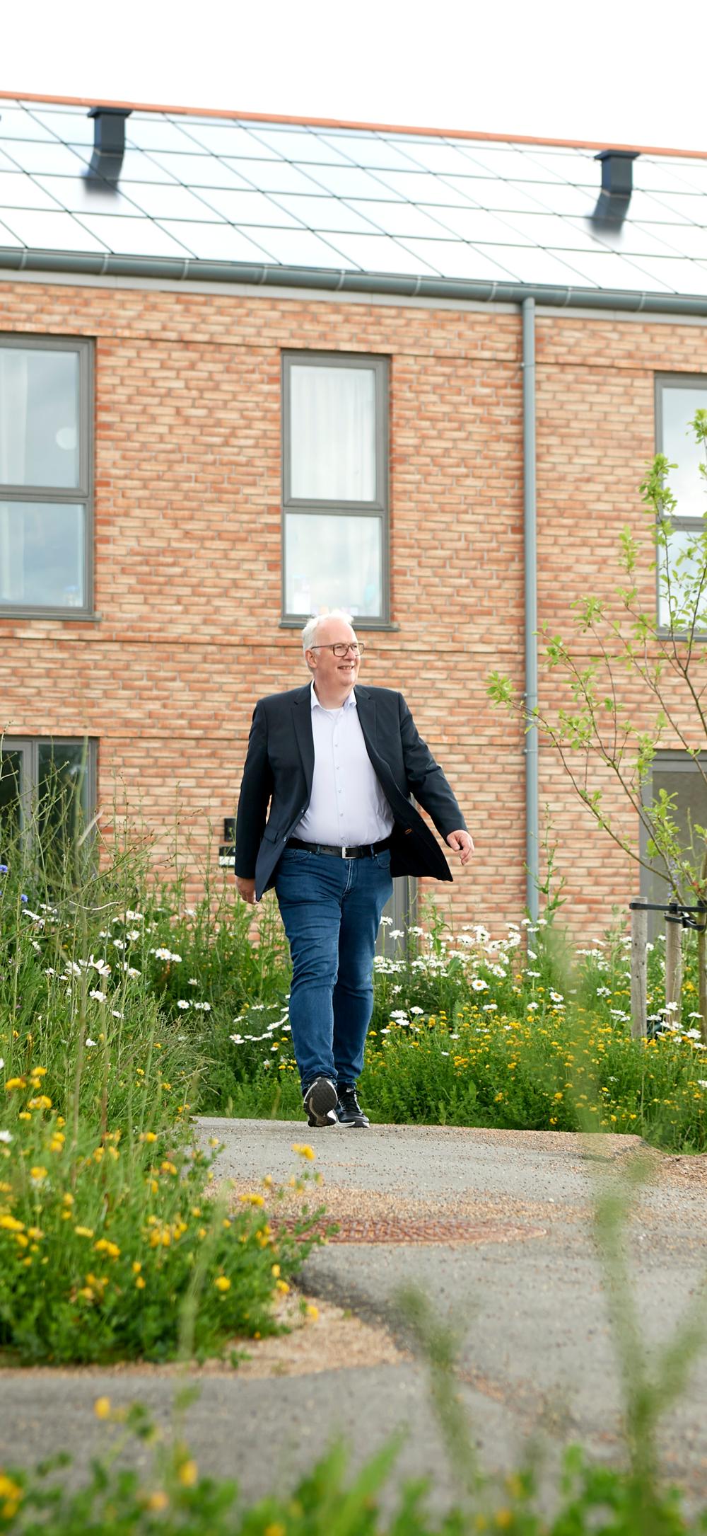 Adm. direktør i Plushusene, Martin Kring. Adm. direktør i Plushusene, Martin Kring.