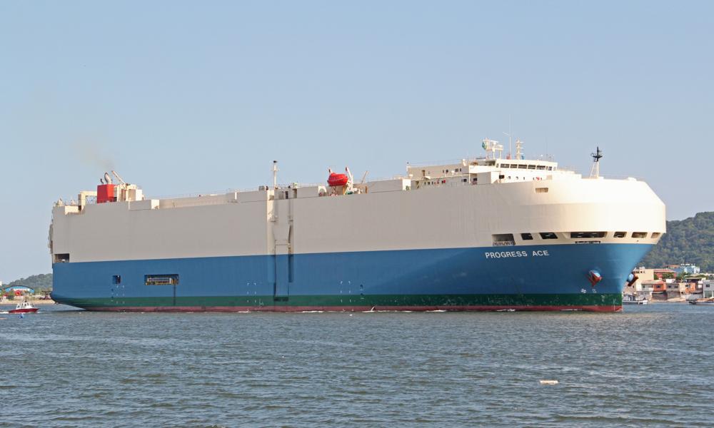 Progress Ace er ejet af MMS-Tokyo, Japan og er bygget på Toyohashi Shipbuilding i 2003 og er på 19512 DWT. Progress Ace er ejet af MMS-Tokyo, Japan og er bygget på Toyohashi Shipbuilding i 2003 og er på 19512 DWT.