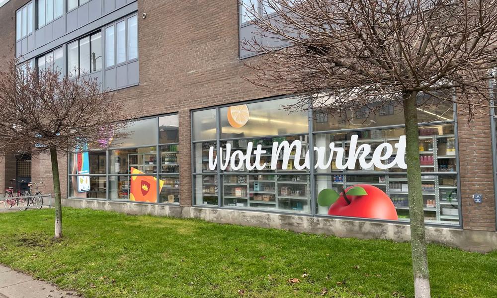 Wolt Market i Rødovre fortæller, at virksomheden har forsøgt at åbne butikken mere op. Her ses den fra 'forsiden', som vender ud mod Roskildevej. Wolt Market i Rødovre fortæller, at virksomheden har forsøgt at åbne butikken mere op. Her ses den fra 'forsiden', som vender ud mod Roskildevej.