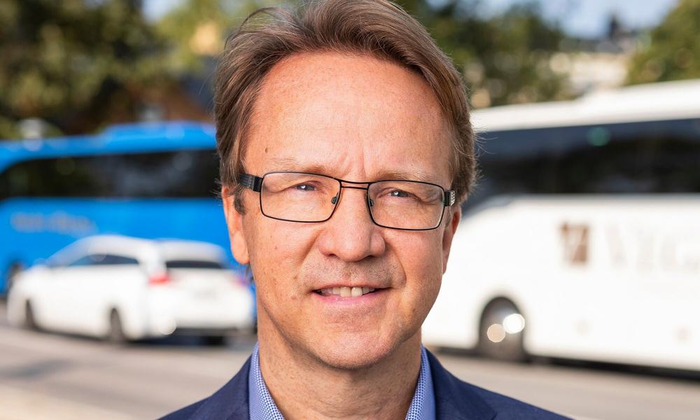 Mattias Bergman, vd för Mobility Sweden Mattias Bergman, vd för Mobility Sweden