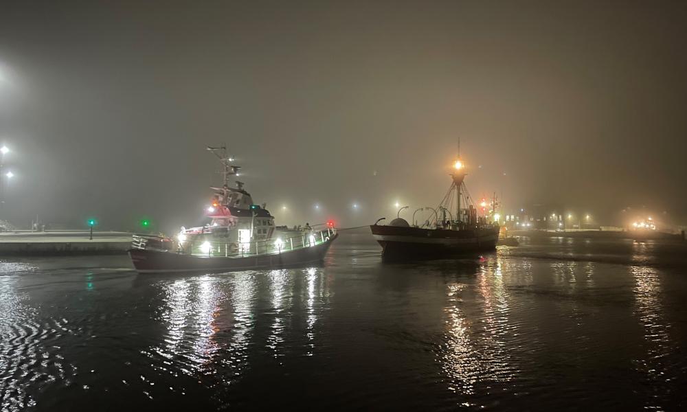 Fyrskibet blev brugt under den kolde krig til at fragte flygtninge fra DDR til Vesten. Fyrskibet blev brugt under den kolde krig til at fragte flygtninge fra DDR til Vesten.