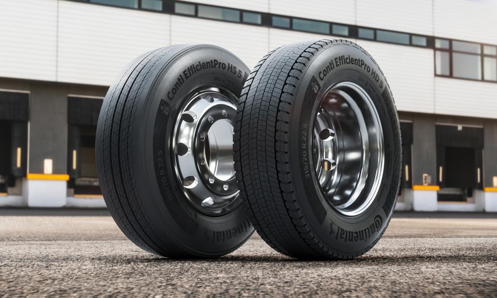 Continental lancerer Conti EfficientPro 5. Continental lancerer Conti EfficientPro 5.