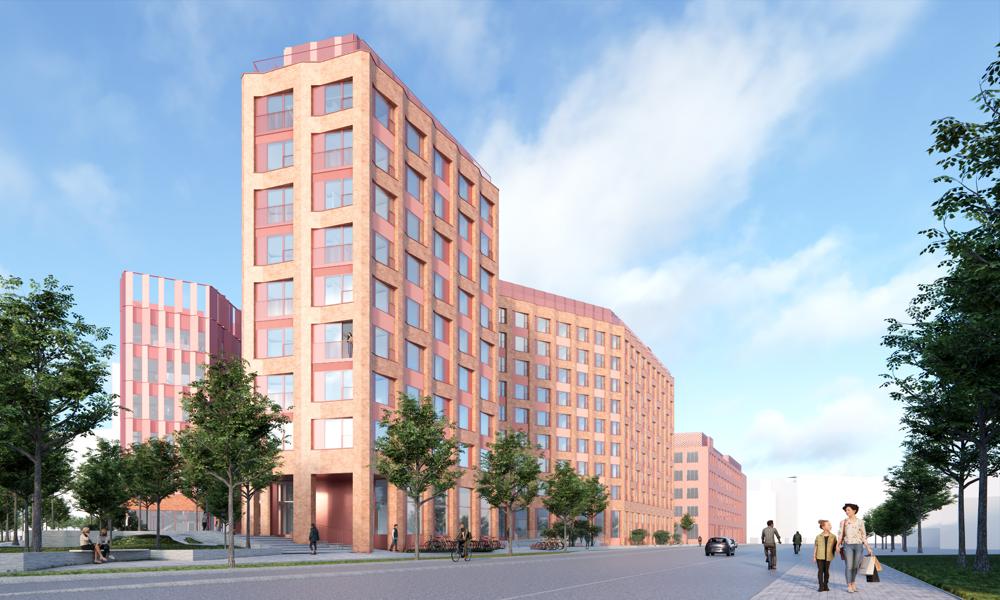 August Schade-projektet er tegnet af Effekt Arkitekter, og Artelia udfører ingeniørarbejder. August Schade-projektet er tegnet af Effekt Arkitekter, og Artelia udfører ingeniørarbejder.