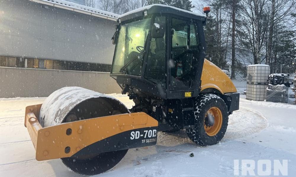 2008 Ingersoll Rand SD70D-TF Smooth Drum Compactor - Enkelttrommel 2008 Ingersoll Rand SD70D-TF Smooth Drum Compactor - Enkelttrommel